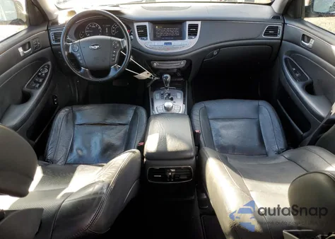 2012 Hyundai Genesis 3.8L from USA, damaged, VIN KMHGC4DD1CU169608